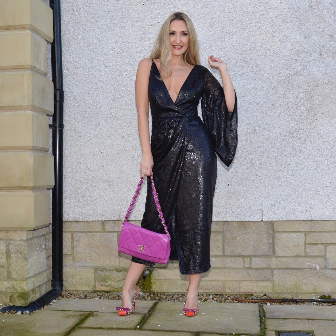 Client photograph featuring Chanel bag sourced by LCW