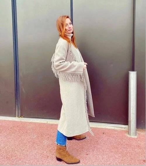 Client photograph featuring Ganni boots sourced by LCW